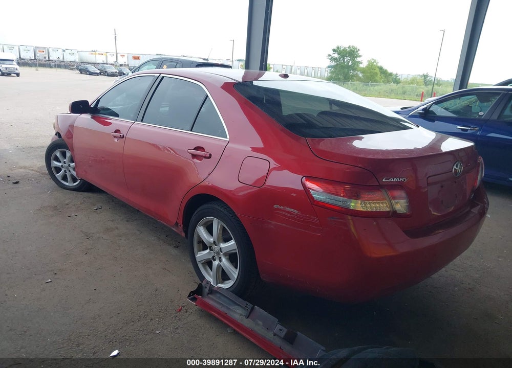 2011 TOYOTA CAMRY LE VIN: 4T1BF3EK5BU156688