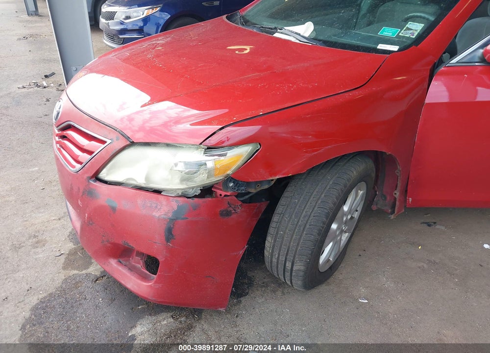 2011 TOYOTA CAMRY LE VIN: 4T1BF3EK5BU156688