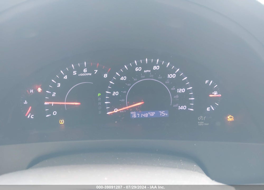 2011 TOYOTA CAMRY LE VIN: 4T1BF3EK5BU156688