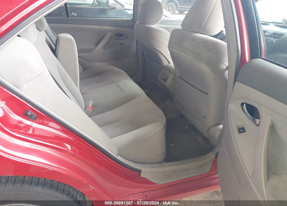 2011 TOYOTA CAMRY LE VIN: 4T1BF3EK5BU156688