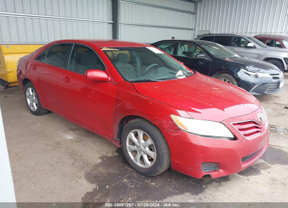 2011 TOYOTA CAMRY LE VIN: 4T1BF3EK5BU156688