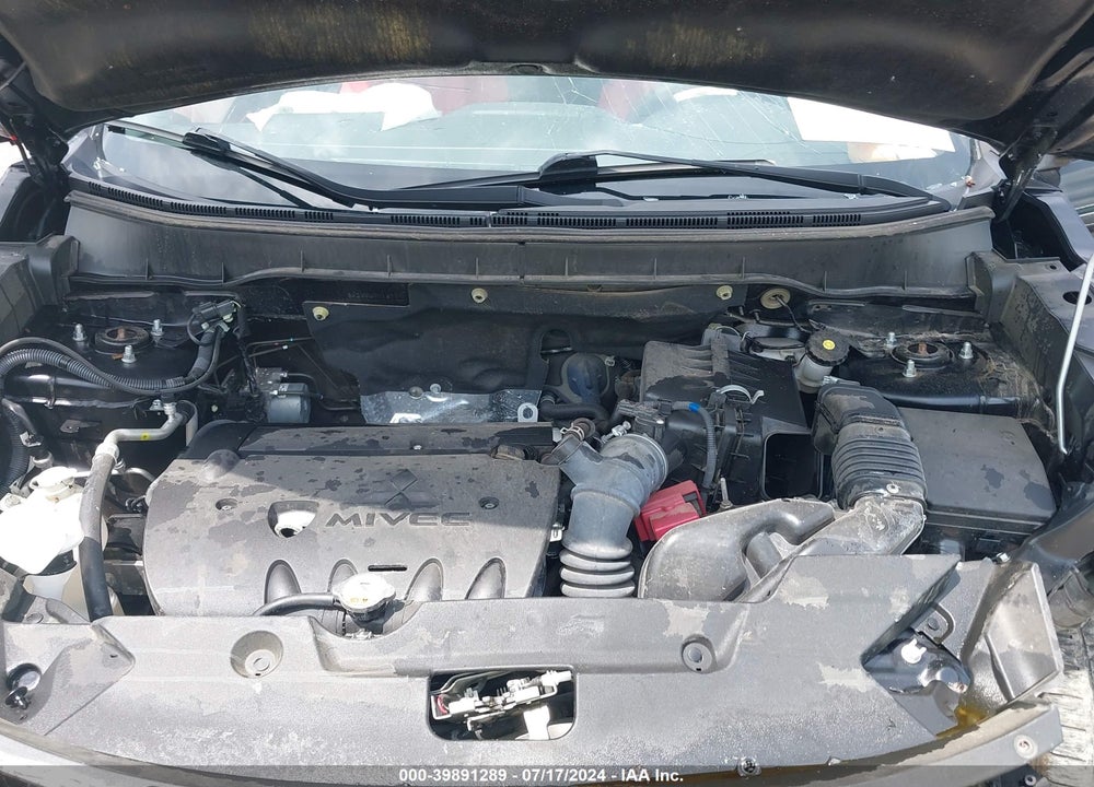 2021 MITSUBISHI OUTLANDER SPORT 2.0 ES 2WD VIN: JA4APUAU8MU001611