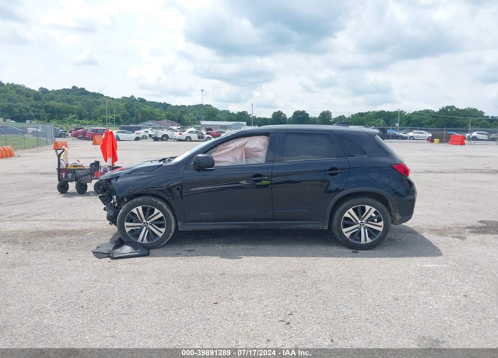 2021 MITSUBISHI OUTLANDER SPORT 2.0 ES 2WD VIN: JA4APUAU8MU001611