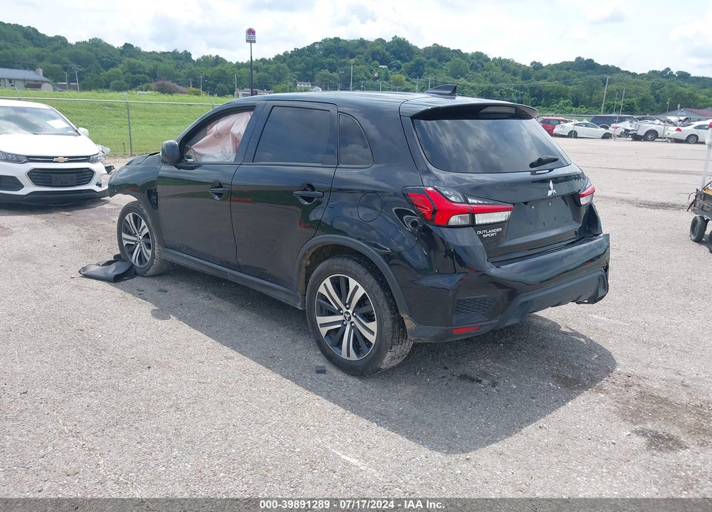 2021 MITSUBISHI OUTLANDER SPORT 2.0 ES 2WD VIN: JA4APUAU8MU001611