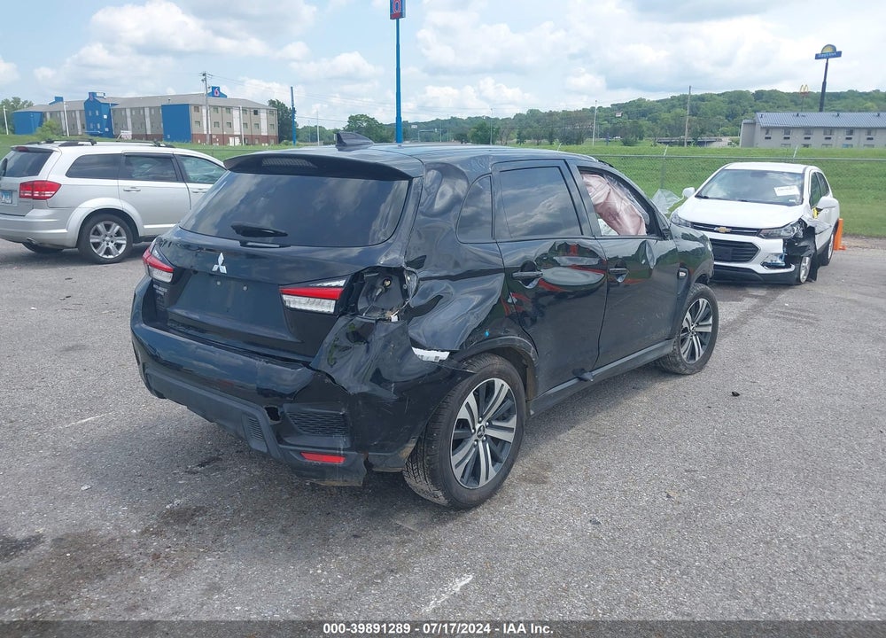 2021 MITSUBISHI OUTLANDER SPORT 2.0 ES 2WD VIN: JA4APUAU8MU001611