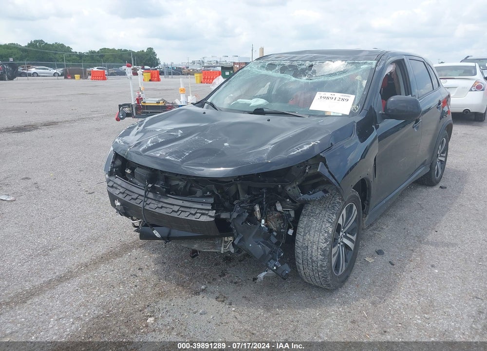 2021 MITSUBISHI OUTLANDER SPORT 2.0 ES 2WD VIN: JA4APUAU8MU001611