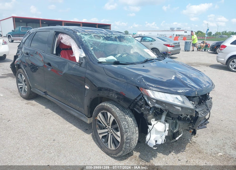2021 MITSUBISHI OUTLANDER SPORT 2.0 ES 2WD VIN: JA4APUAU8MU001611