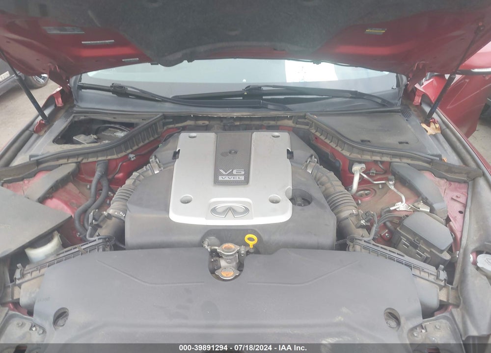 2014 INFINITI Q50 SPORT VIN: JN1BV7AP5EM675912