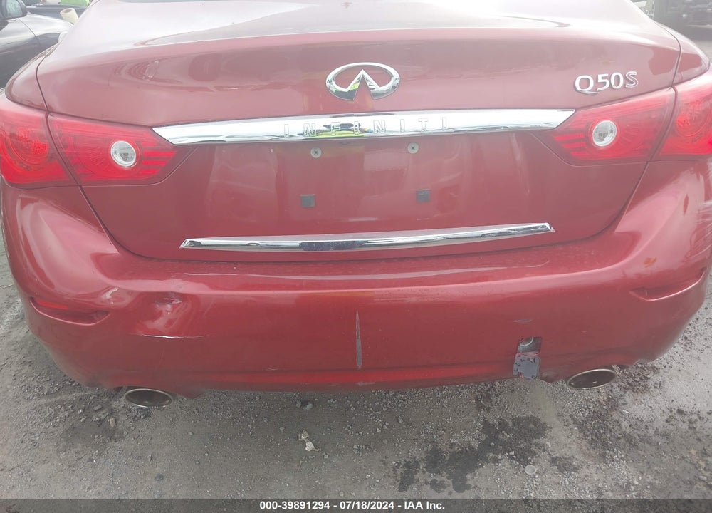 2014 INFINITI Q50 SPORT VIN: JN1BV7AP5EM675912