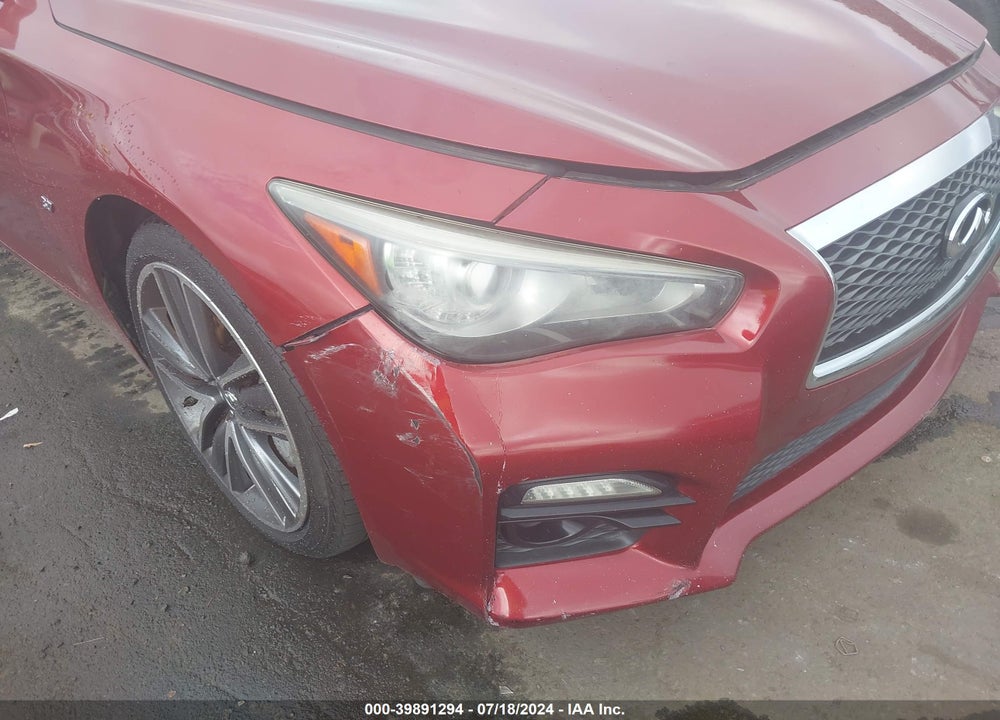 2014 INFINITI Q50 SPORT VIN: JN1BV7AP5EM675912