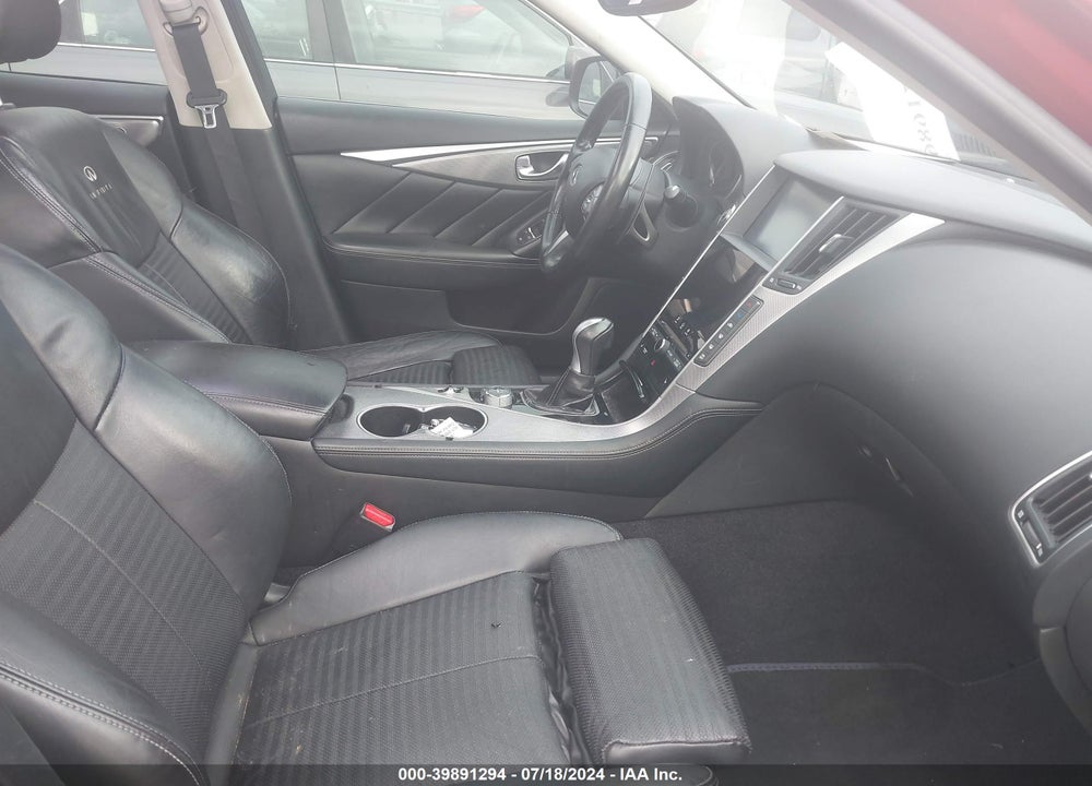 2014 INFINITI Q50 SPORT VIN: JN1BV7AP5EM675912