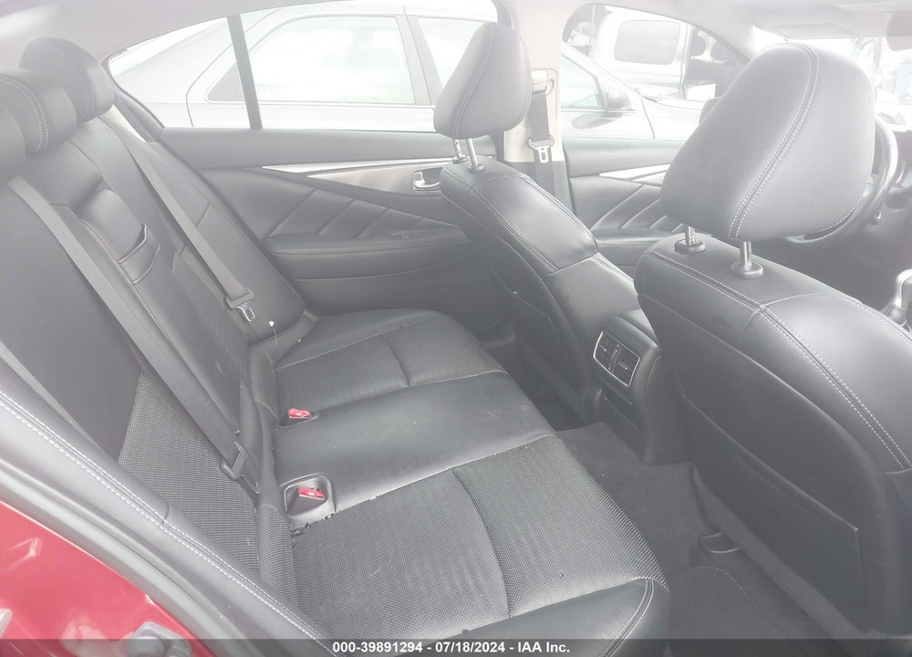 2014 INFINITI Q50 SPORT VIN: JN1BV7AP5EM675912