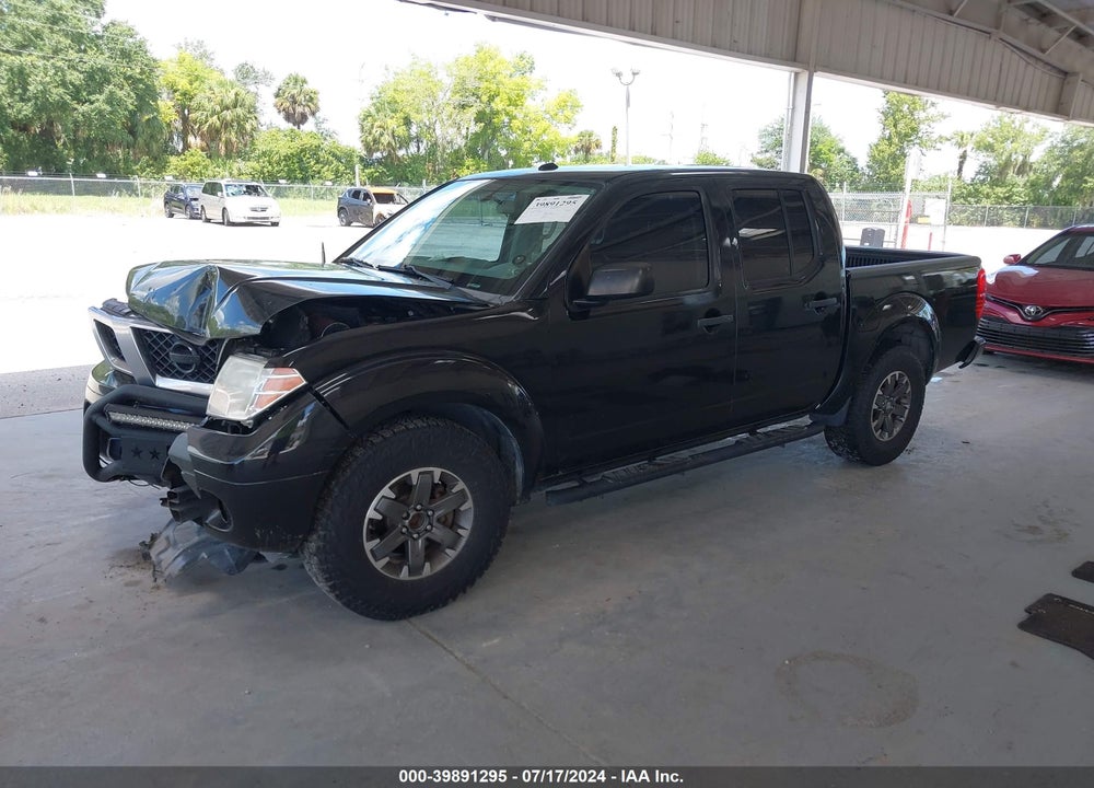 2016 NISSAN FRONTIER DESERT RUNNER VIN: 1N6AD0ER9GN779943