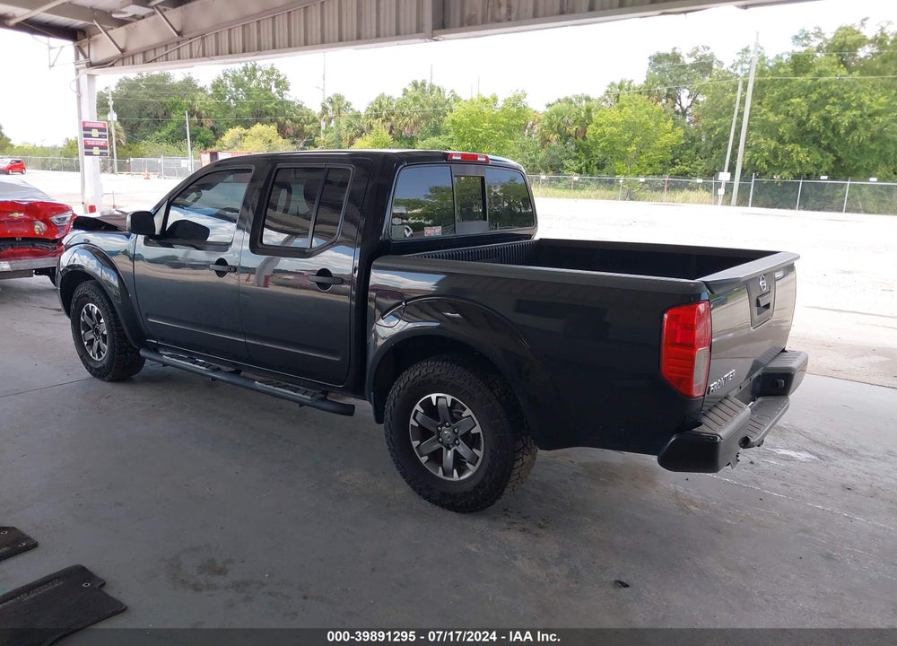 2016 NISSAN FRONTIER DESERT RUNNER VIN: 1N6AD0ER9GN779943