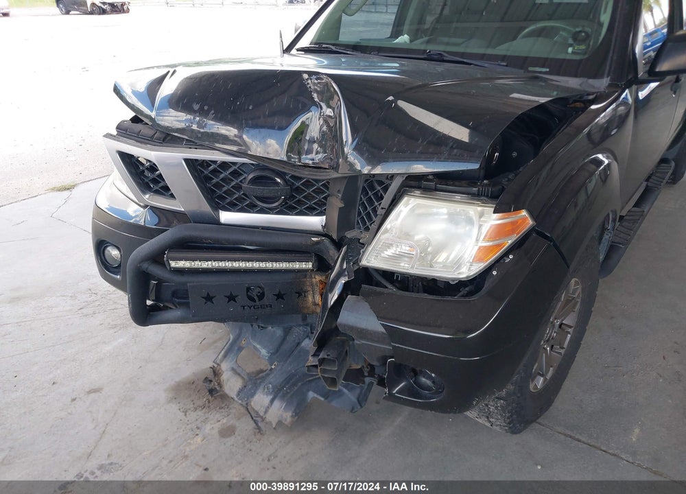 2016 NISSAN FRONTIER DESERT RUNNER VIN: 1N6AD0ER9GN779943