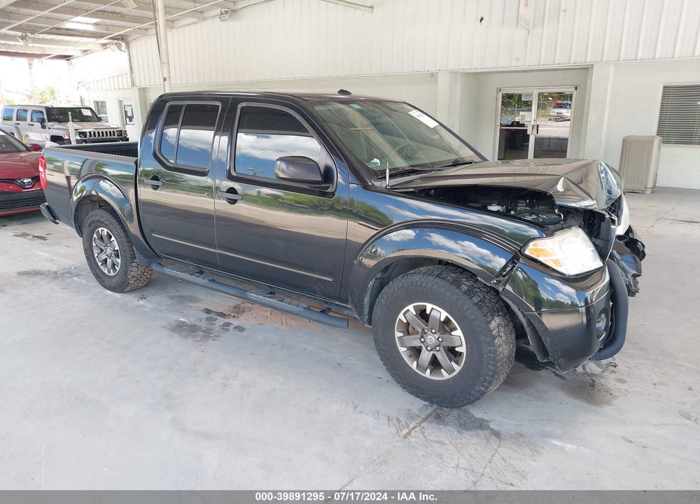 2016 NISSAN FRONTIER DESERT RUNNER VIN: 1N6AD0ER9GN779943