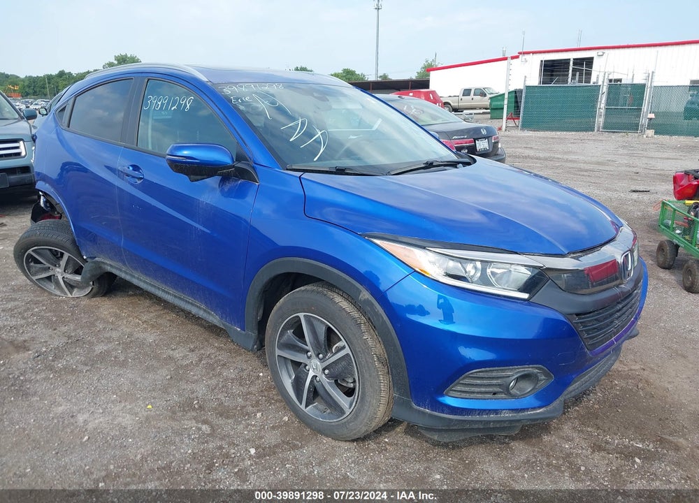 2021 HONDA HR-V AWD EX VIN: 3CZRU6H50MM705232