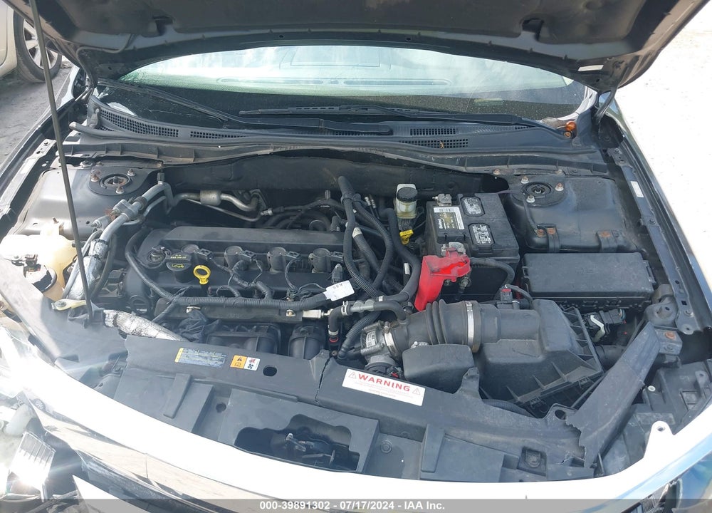 2012 FORD FUSION SE VIN: 3FAHP0HA1CR432134