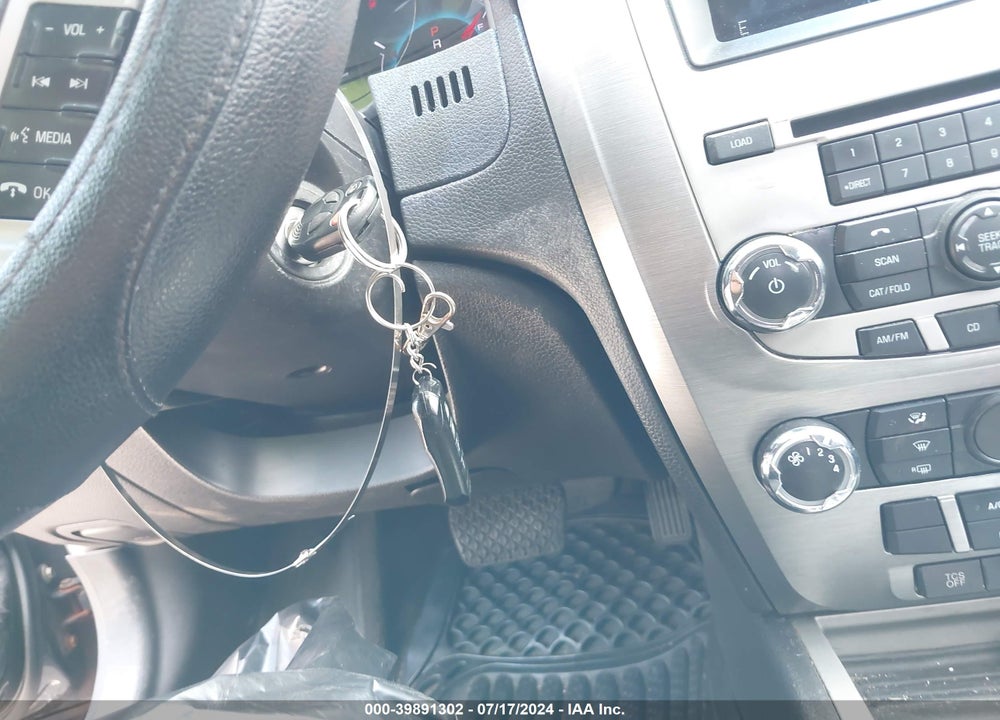 2012 FORD FUSION SE VIN: 3FAHP0HA1CR432134