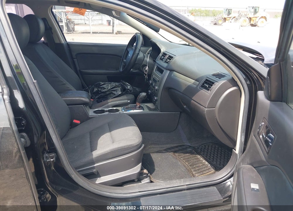 2012 FORD FUSION SE VIN: 3FAHP0HA1CR432134