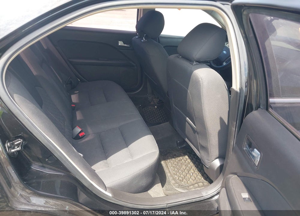 2012 FORD FUSION SE VIN: 3FAHP0HA1CR432134