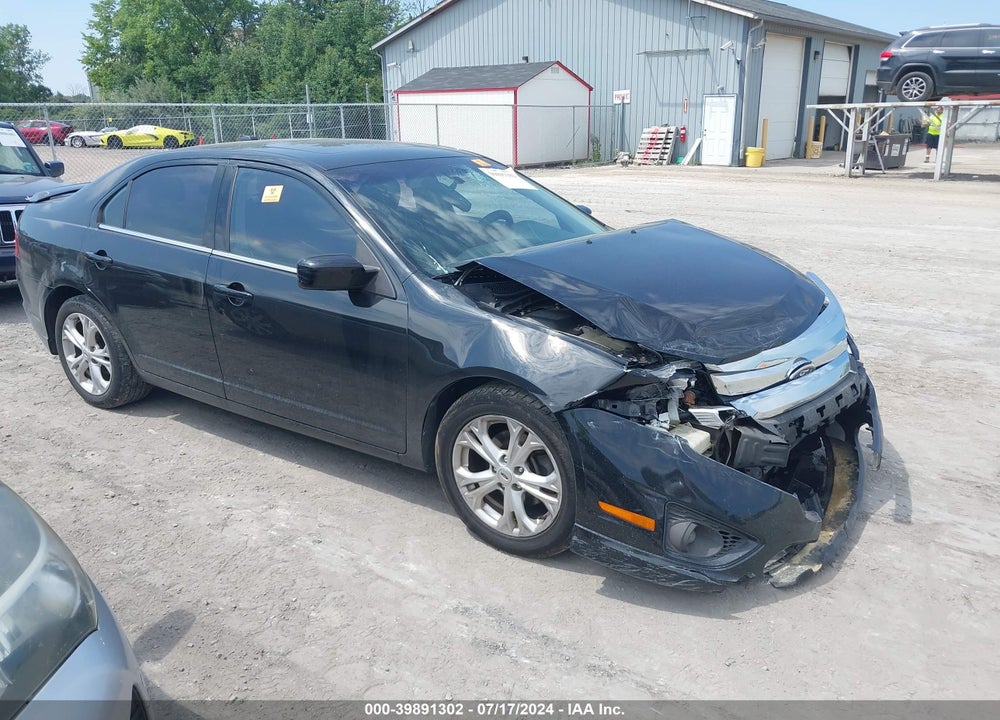 2012 FORD FUSION SE VIN: 3FAHP0HA1CR432134