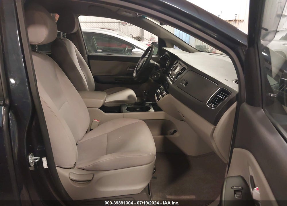 2016 KIA SEDONA LX VIN: KNDMB5C12G6142807