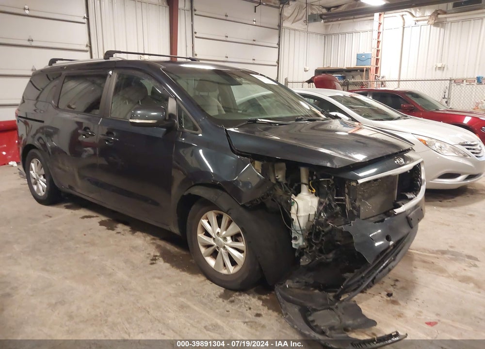 2016 KIA SEDONA LX VIN: KNDMB5C12G6142807