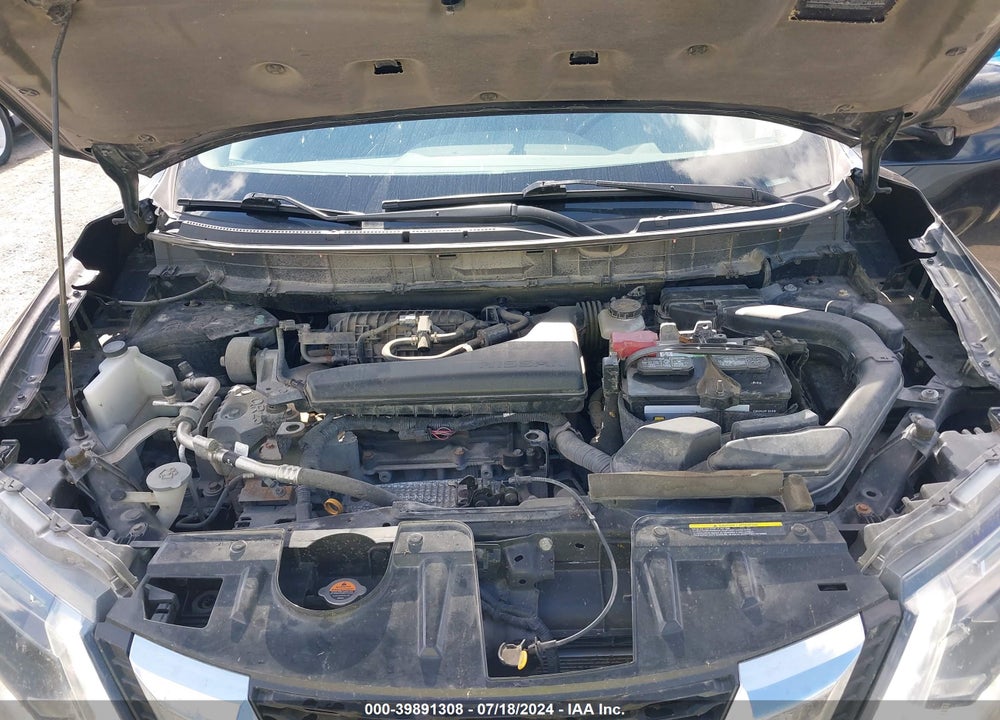 2018 NISSAN ROGUE S/SL/SV VIN: 5N1AT2MV4JC762806
