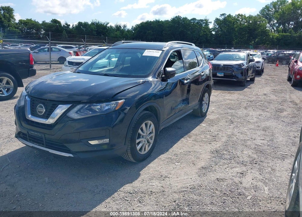 2018 NISSAN ROGUE S/SL/SV VIN: 5N1AT2MV4JC762806