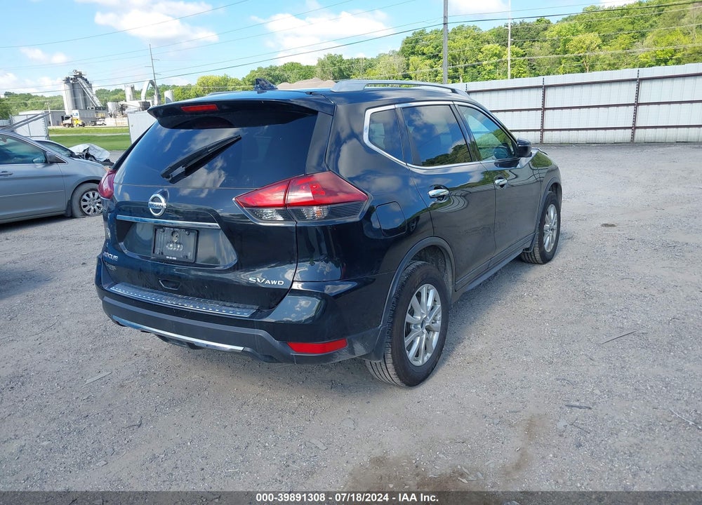 2018 NISSAN ROGUE S/SL/SV VIN: 5N1AT2MV4JC762806
