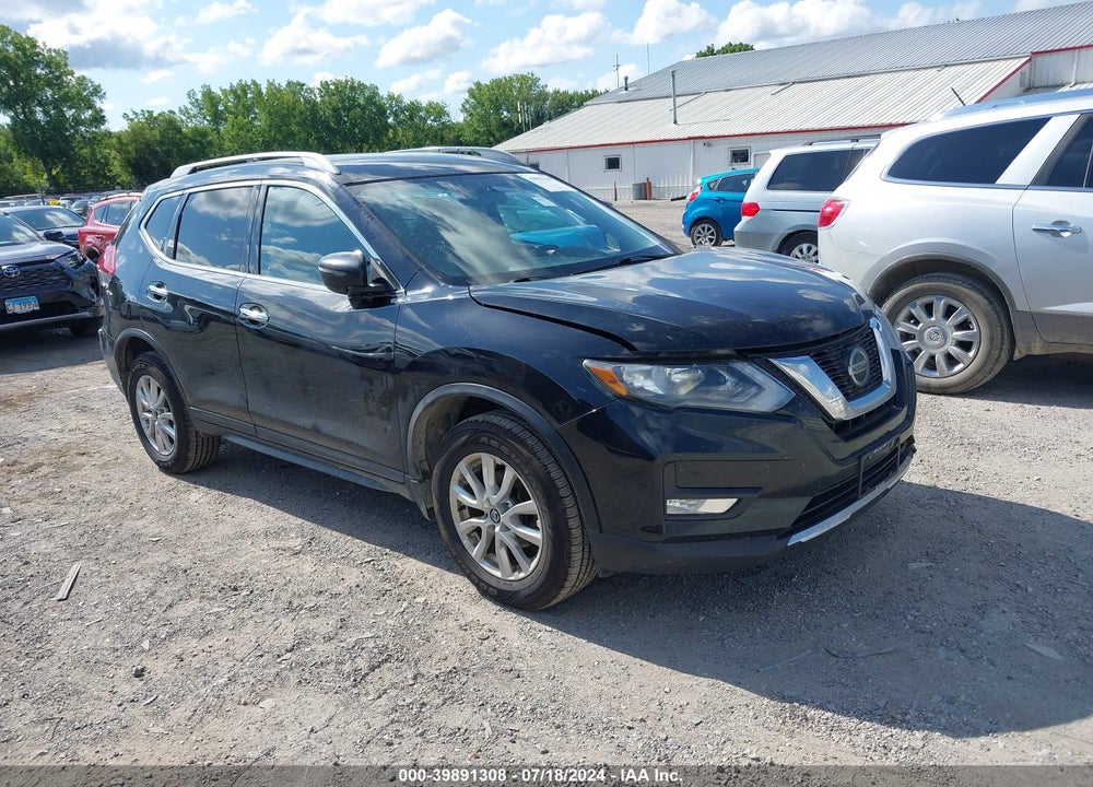 2018 NISSAN ROGUE S/SL/SV VIN: 5N1AT2MV4JC762806