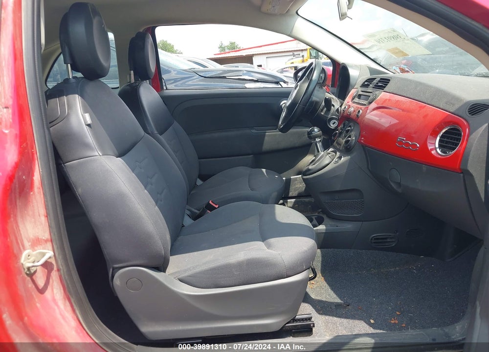 2013 FIAT 500 POP VIN: 3C3CFFAR9DT749047