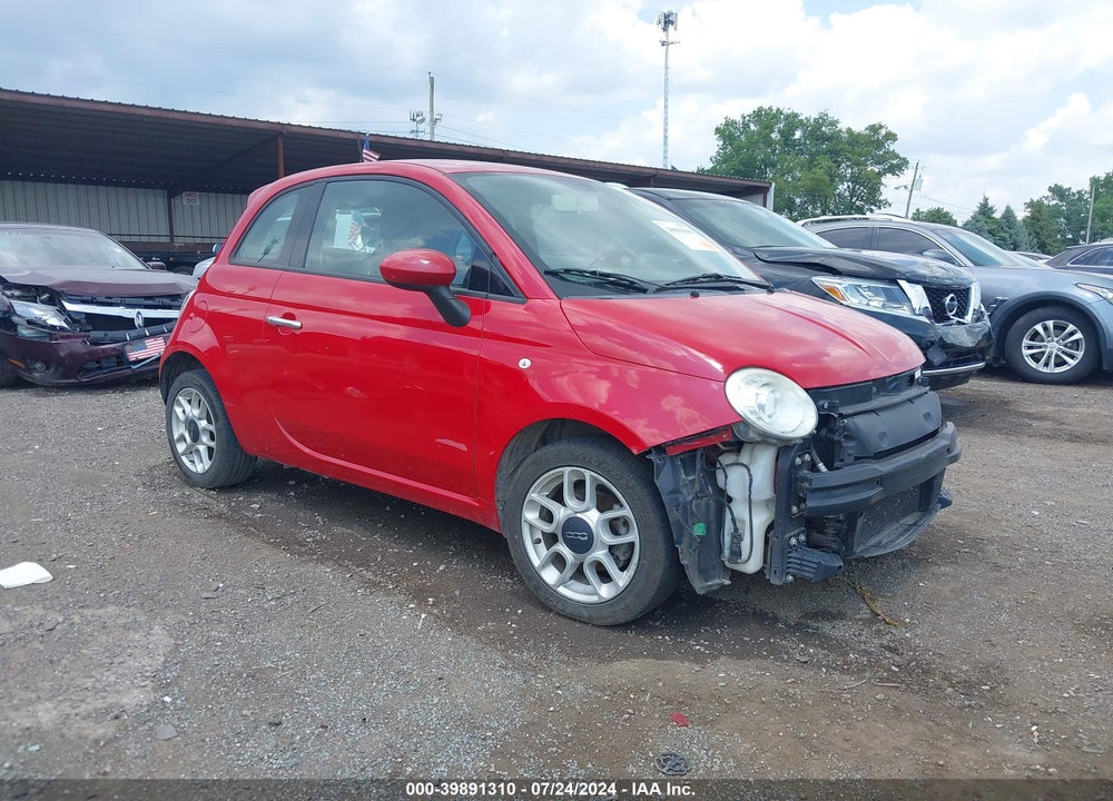 2013 FIAT 500 POP VIN: 3C3CFFAR9DT749047