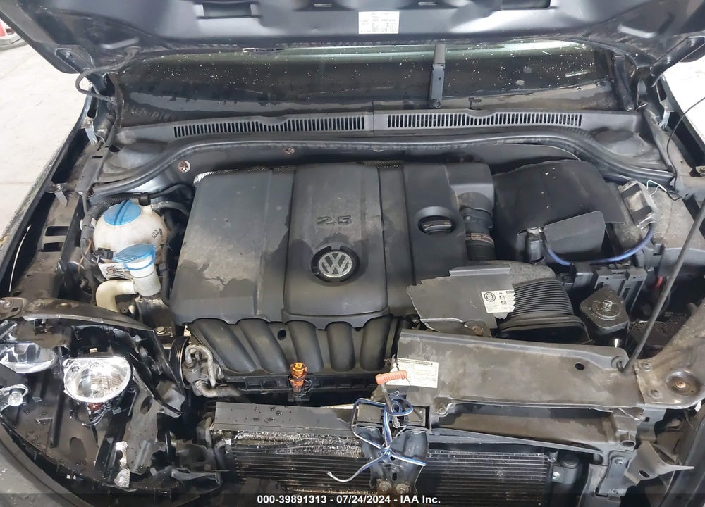 2012 VOLKSWAGEN JETTA VIN: 3VWDP7AJ4CM077921