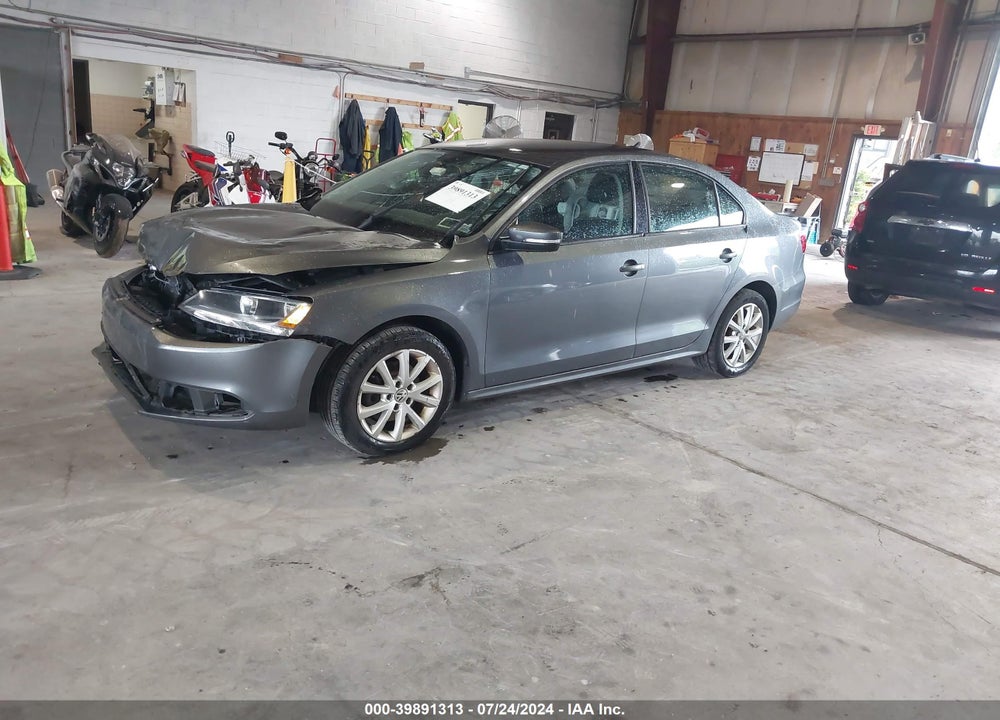 2012 VOLKSWAGEN JETTA VIN: 3VWDP7AJ4CM077921
