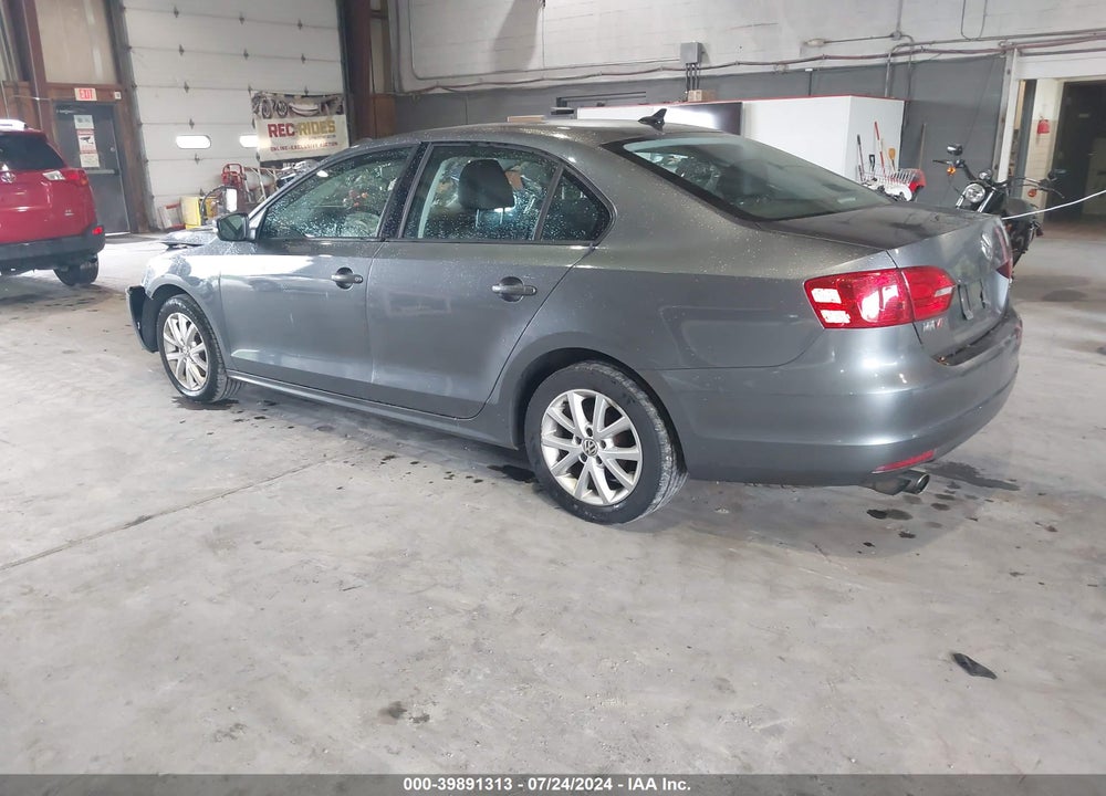 2012 VOLKSWAGEN JETTA VIN: 3VWDP7AJ4CM077921