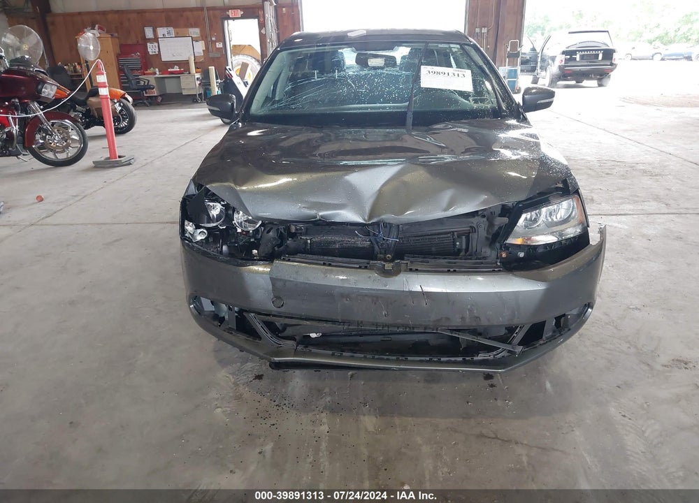 2012 VOLKSWAGEN JETTA VIN: 3VWDP7AJ4CM077921
