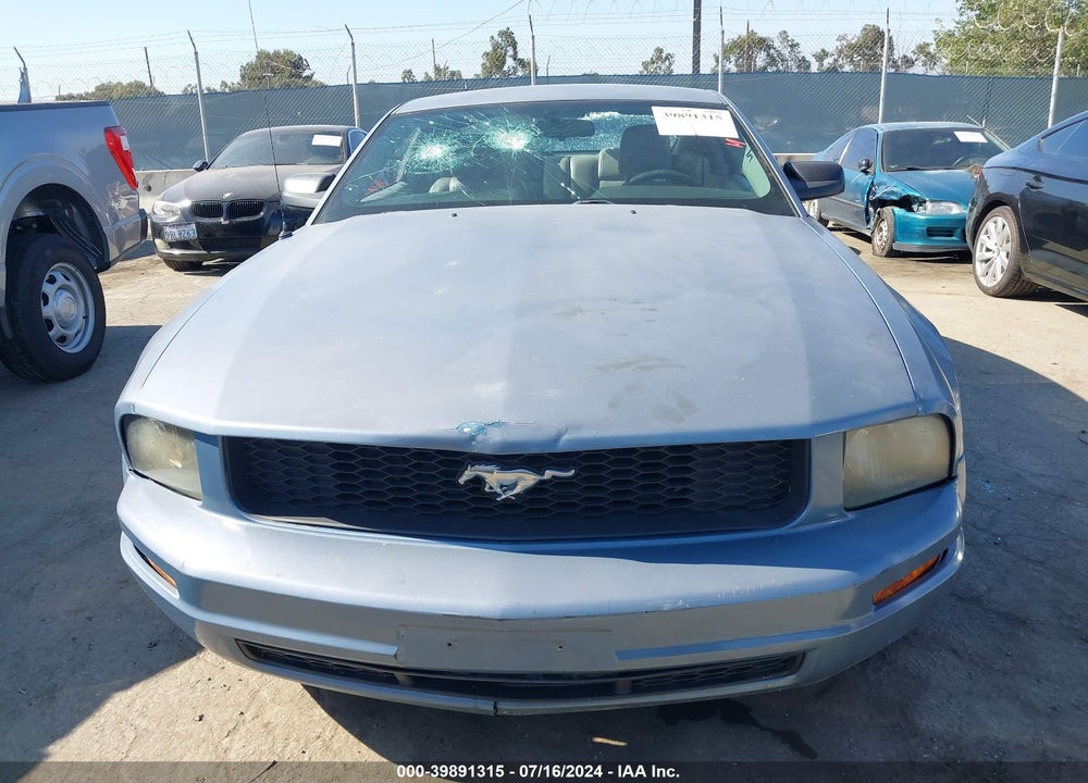 2005 FORD MUSTANG V6 DELUXE/V6 PREMIUM VIN: 1ZVFT80N855172800