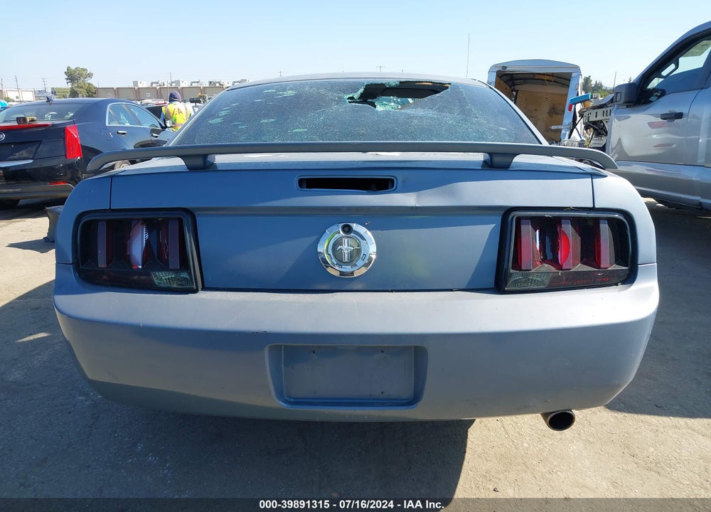 2005 FORD MUSTANG V6 DELUXE/V6 PREMIUM VIN: 1ZVFT80N855172800