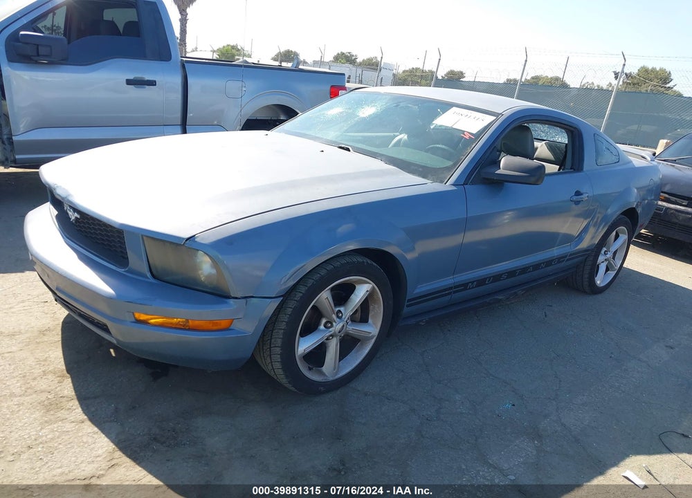 2005 FORD MUSTANG V6 DELUXE/V6 PREMIUM VIN: 1ZVFT80N855172800