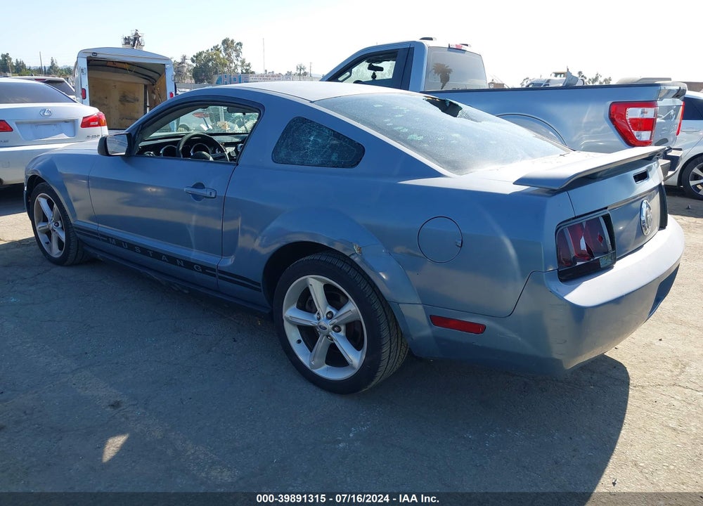 2005 FORD MUSTANG V6 DELUXE/V6 PREMIUM VIN: 1ZVFT80N855172800