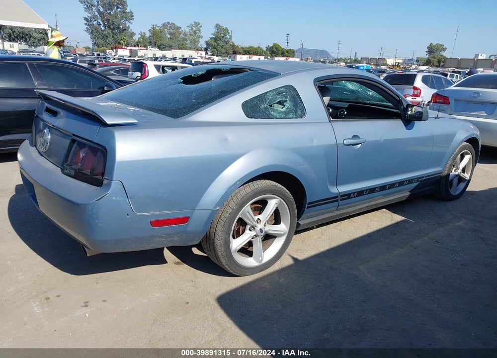 2005 FORD MUSTANG V6 DELUXE/V6 PREMIUM VIN: 1ZVFT80N855172800