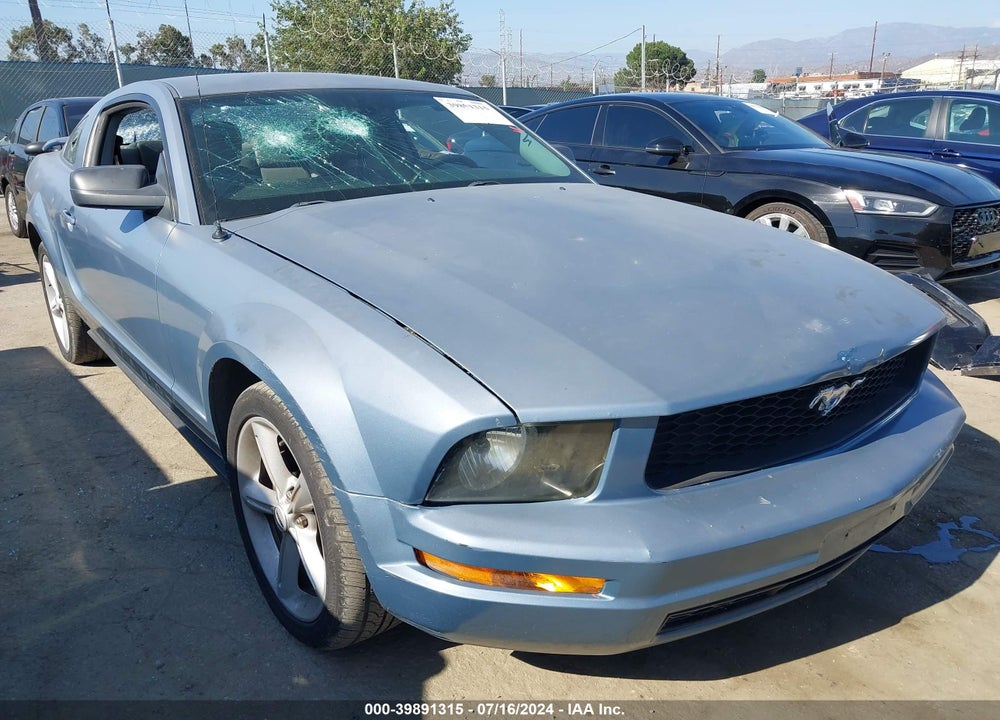 2005 FORD MUSTANG V6 DELUXE/V6 PREMIUM VIN: 1ZVFT80N855172800