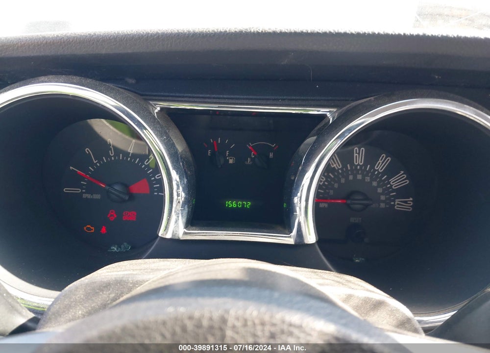 2005 FORD MUSTANG V6 DELUXE/V6 PREMIUM VIN: 1ZVFT80N855172800