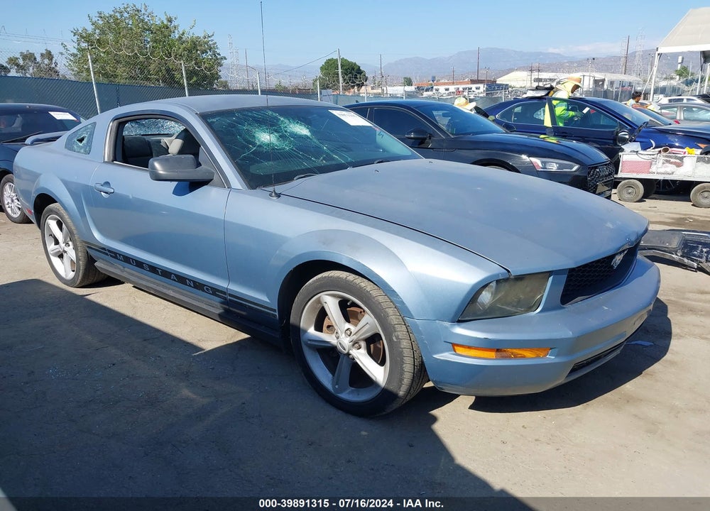 2005 FORD MUSTANG V6 DELUXE/V6 PREMIUM VIN: 1ZVFT80N855172800