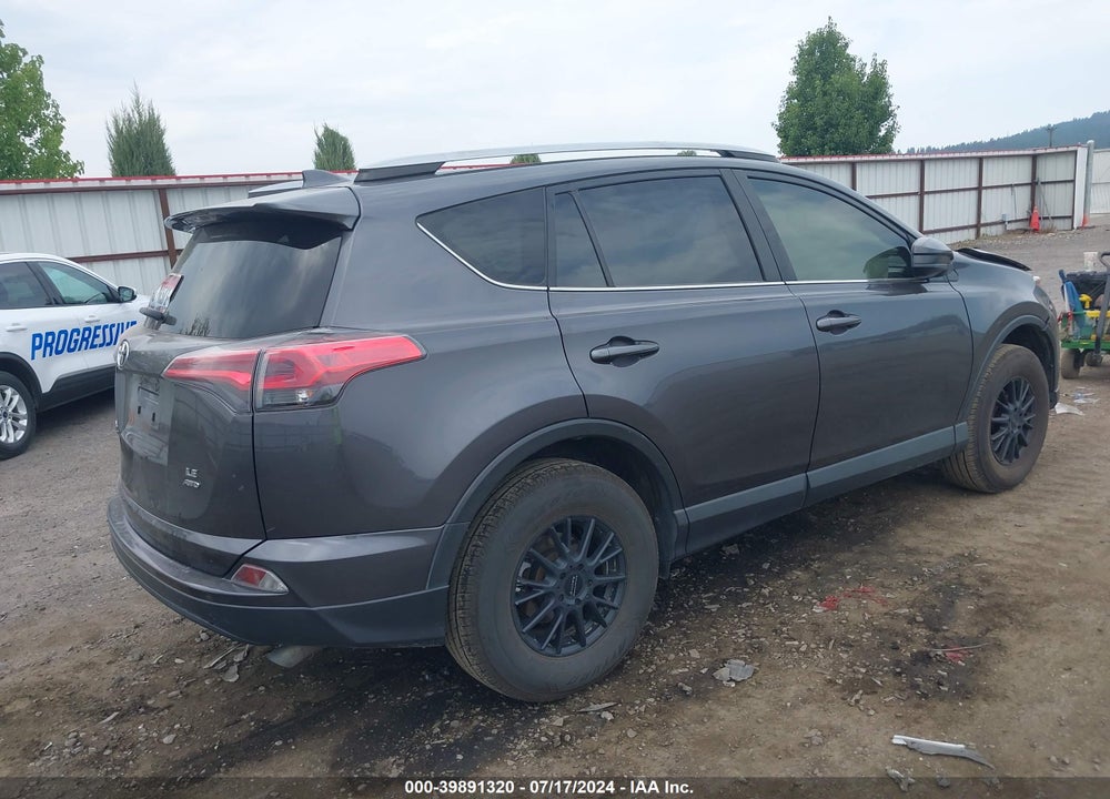 2018 TOYOTA RAV4 LE VIN: JTMBFREV8JJ719864