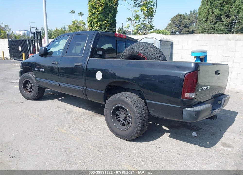 2004 DODGE RAM 1500 SLT/LARAMIE VIN: 1D7HA18D54J286611