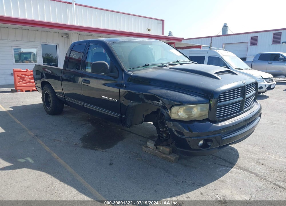 2004 DODGE RAM 1500 SLT/LARAMIE VIN: 1D7HA18D54J286611