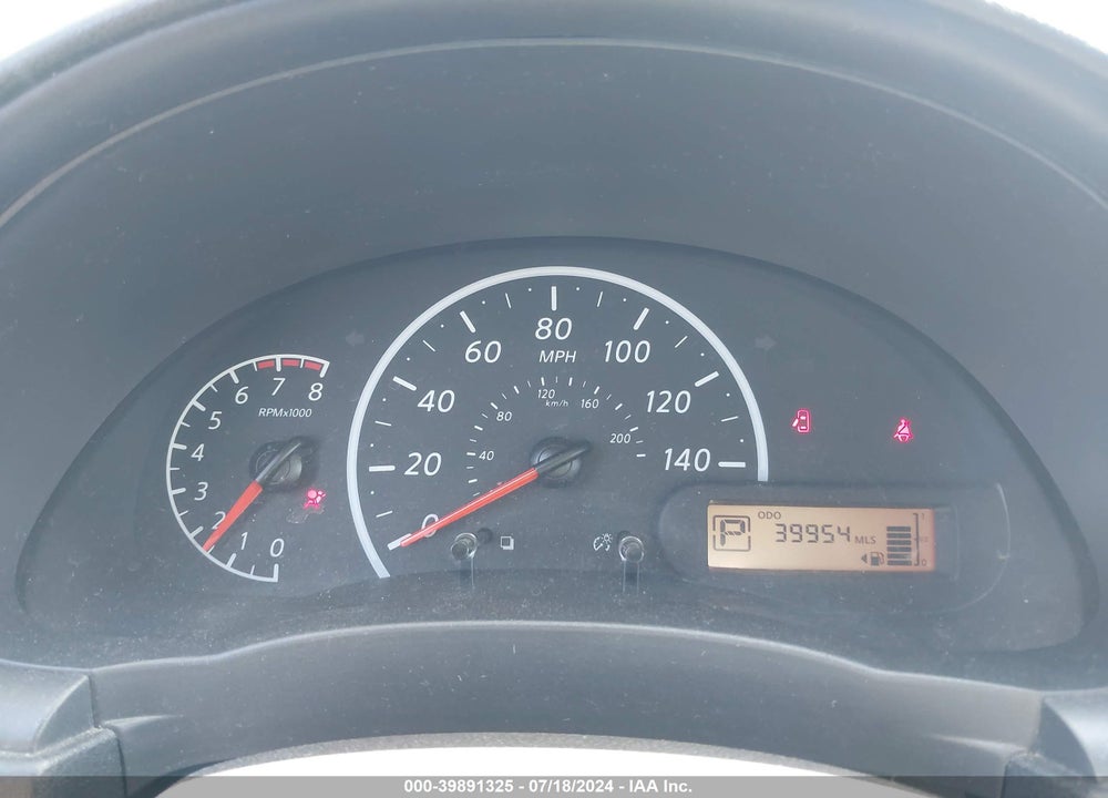 2019 NISSAN VERSA 1.6 S+ VIN: 3N1CN7AP6KL820739